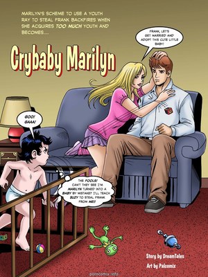 Porn Comics - Crybaby Marilyn  Comics
