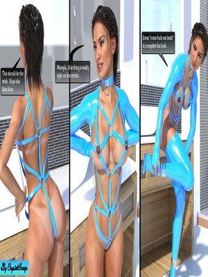 CrystalImage- Classic Silke 4- New Horizons 06 3D Porn Comics comics