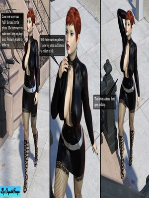 CrystalImage- Classic Silke 4- New Horizons 08 3D Porn Comics comics