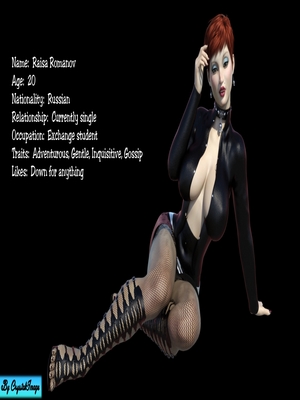 CrystalImage- Classic Silke 4- New Horizons 09 3D Porn Comics comics