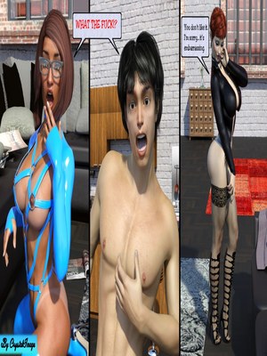 CrystalImage- Classic Silke 4- New Horizons 14 3D Porn Comics comics