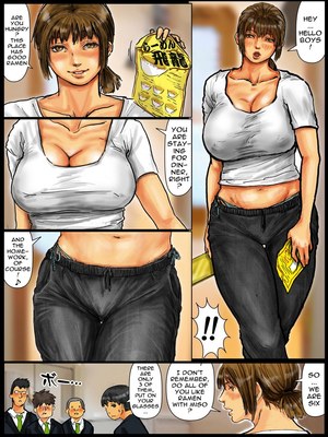 Cumming Inside Mommy’s Hole- Kuroneko Smith 11 Hentai-Manga comics