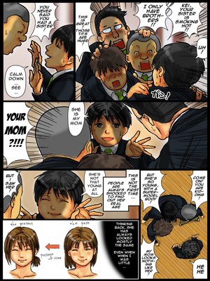 Cumming Inside Mommy’s Hole- Kuroneko Smith 14 Hentai-Manga comics