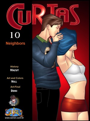 Porn Comics - Curtas 10- Neighbors (English) Adult Comics