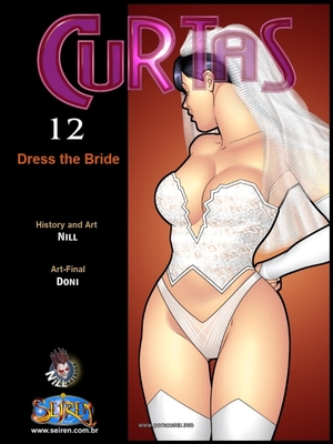 Porn Comics - Curtas 12- Dress Bride (English)- Seiren Adult Comics