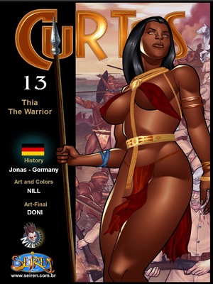 Porn Comics - Curtas 13- Thia, The Warrior (English)- Seiren Adult Comics