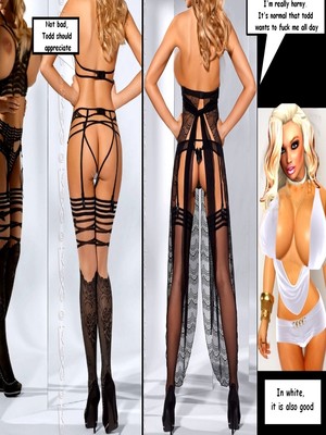 Cynthia Interracial Sexfest Vol.1 06 3D Porn Comics comics