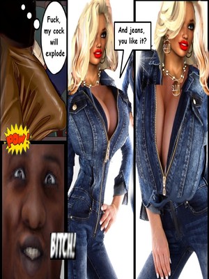 Cynthia Interracial Sexfest Vol.1 08 3D Porn Comics comics