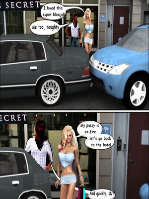 Cynthia Interracial Sexfest Vol.1 18 3D Porn Comics comics