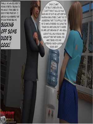 Daddy’s Birthday- IncestChronicles3D 21 3D Porn Comics comics