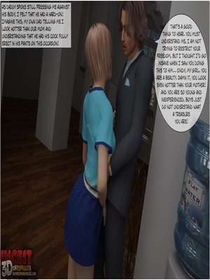 Daddy’s Birthday- IncestChronicles3D 23 3D Porn Comics comics