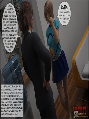 Daddy’s Birthday- IncestChronicles3D 24 3D Porn Comics comics