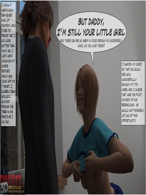 Daddy’s Birthday- IncestChronicles3D 25 3D Porn Comics comics