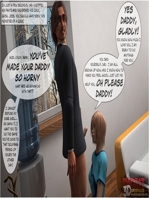 Daddy’s Birthday- IncestChronicles3D 26 3D Porn Comics comics