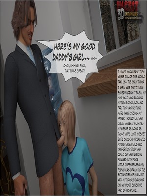 Daddy’s Birthday- IncestChronicles3D 28 3D Porn Comics comics