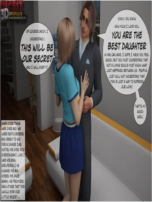 Daddy’s Birthday- IncestChronicles3D 43 3D Porn Comics comics