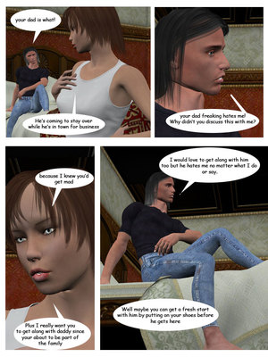 Daddy’s Prom 1 02 Incest Comics comics