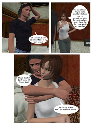 Daddy’s Prom 1 03 Incest Comics comics
