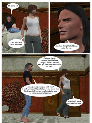 Daddy’s Prom 1 05 Incest Comics comics