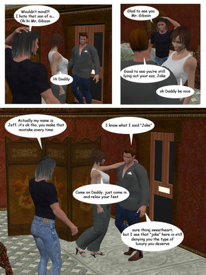 Daddy’s Prom 1 06 Incest Comics comics