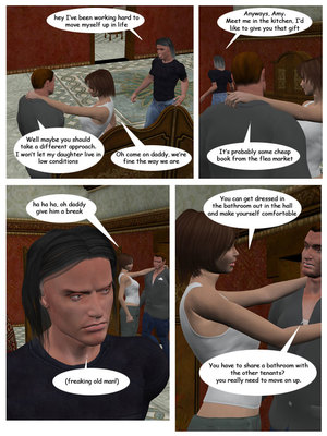 Daddy’s Prom 1 07 Incest Comics comics