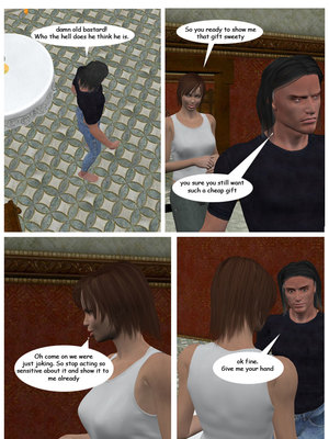 Daddy’s Prom 1 08 Incest Comics comics