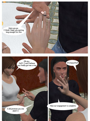 Daddy’s Prom 1 09 Incest Comics comics