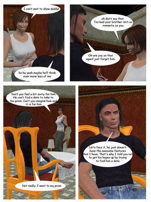 Daddy’s Prom 1 10 Incest Comics comics
