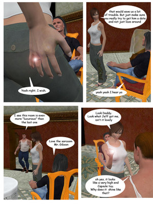 Daddy’s Prom 1 12 Incest Comics comics