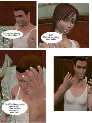 Daddy’s Prom 1 13 Incest Comics comics