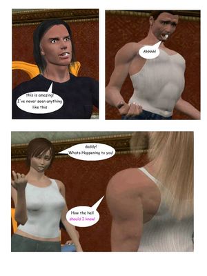 Daddy’s Prom 1 15 Incest Comics comics