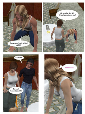 Daddy’s Prom 1 16 Incest Comics comics