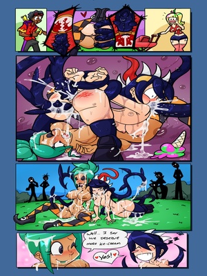 Dahs- Skullgirls 02 Porncomics comics