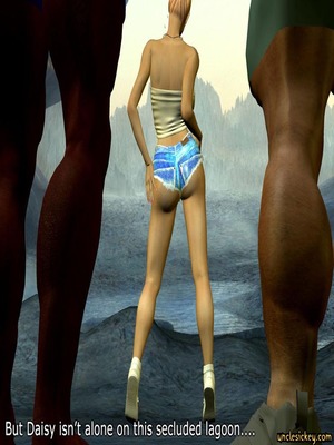 Daisy’s Big Butt Adventures- UncleSickey 02 3D Porn Comics comics