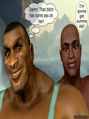 Daisy’s Big Butt Adventures- UncleSickey 03 3D Porn Comics comics