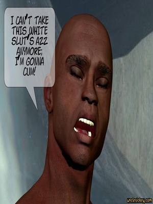 Daisy’s Big Butt Adventures- UncleSickey 09 3D Porn Comics comics