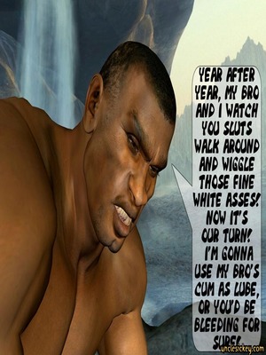 Daisy’s Big Butt Adventures- UncleSickey 13 3D Porn Comics comics