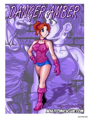 Porn Comics - Danger Amber- Melkormancin Adult Comics
