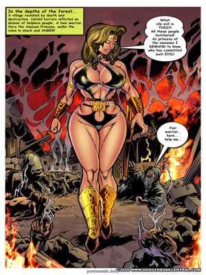 Dangerbabe Central- Xera – Amazon Princess 02 Porncomics comics