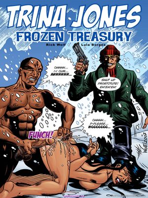 Porn Comics - DangerBabe- Trina Jones- Frozen Treasury  (Interracial Comics)