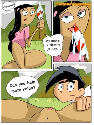 Danny Phantom- Cool Picnic 03 Adult Comics comics