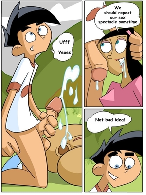 Danny Phantom- Cool Picnic 08 Adult Comics comics