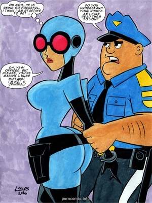 Danny Phantom Lesbian Comic - Danny Phantom -Maddie Fenton busted Adult Comics | HD Hentai Comics