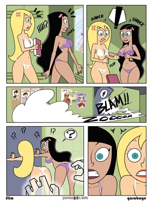 Danny Phantom Breast Expansion Porn - Danny Phantom- The Advantages of Being a Ghost Adult Comics | HD Hentai  Comics