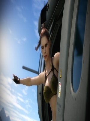 Dark Adventures- HitmanX3Z – Iris 03 3D Porn Comics comics