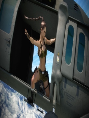 Dark Adventures- HitmanX3Z – Iris 04 3D Porn Comics comics