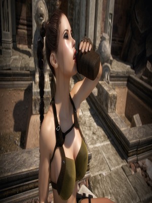 Dark Adventures- HitmanX3Z – Iris 07 3D Porn Comics comics