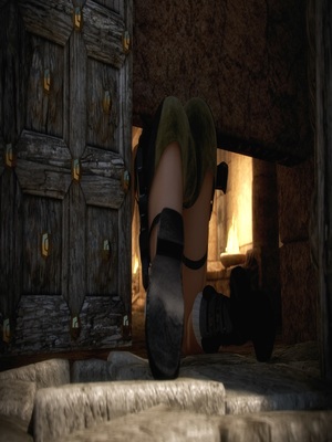 Dark Adventures- HitmanX3Z – Iris 09 3D Porn Comics comics