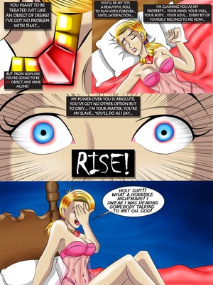 Dark Desires- Salome Asselborn Come And Get Her 04 Adult Comics comics