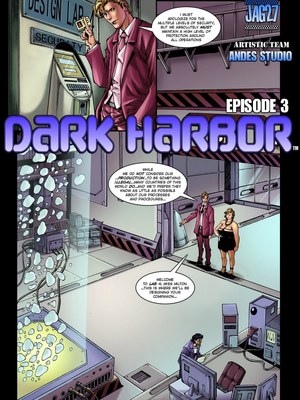 Porn Comics - Dark Harbor 3- Andes Studio Adult Comics